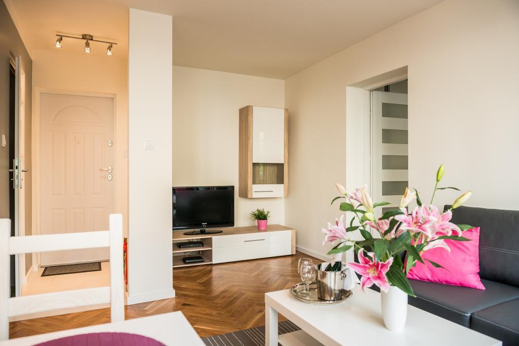 Luxapart Centrum Warsawa Bagian luar foto