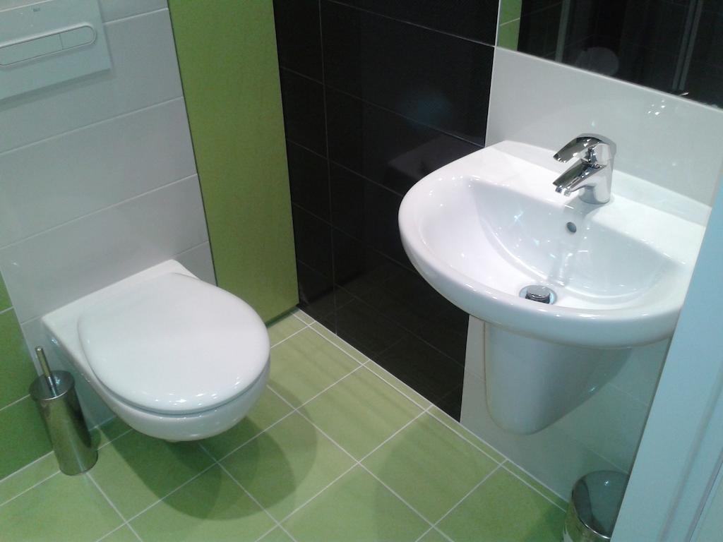 Luxapart Centrum Warsawa Ruang foto